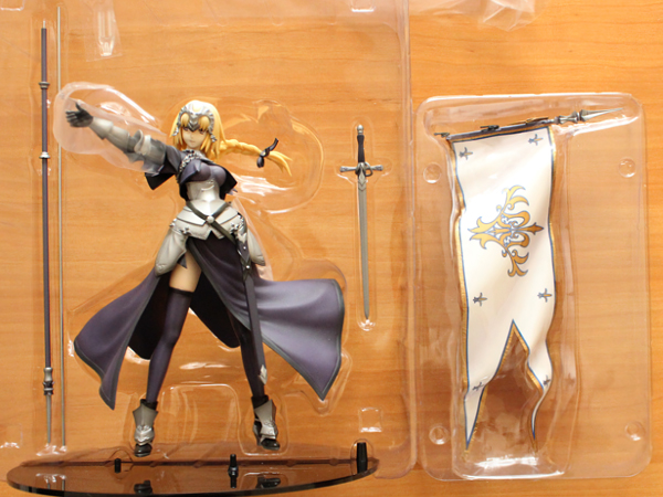 PPP ルーラー　ジャンヌ・ダルク Fate/Apocrypha メディコムトイ