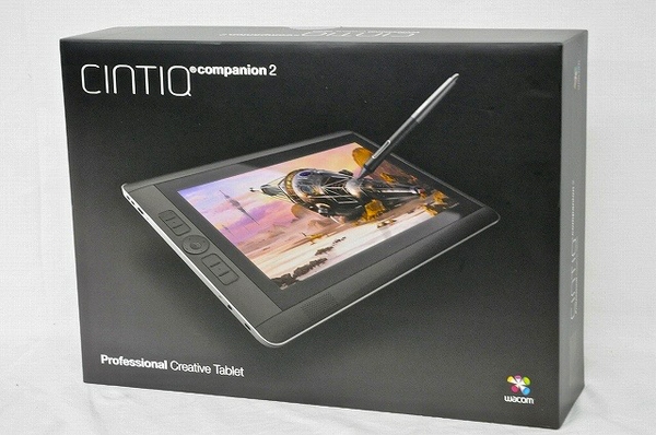 wacom★ワコム★Cintiq Companion 2★DTH-W1310T★i3 1.7GHz★4GB★SSD64GB★中古美品
