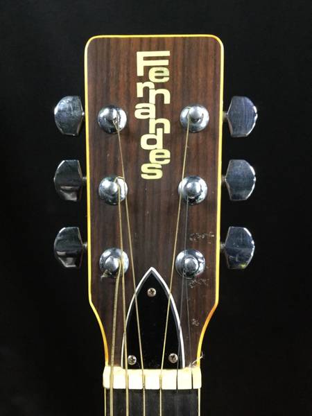 FERNANDES W300 アコースティックギター☆現状品(本体)｜売買された