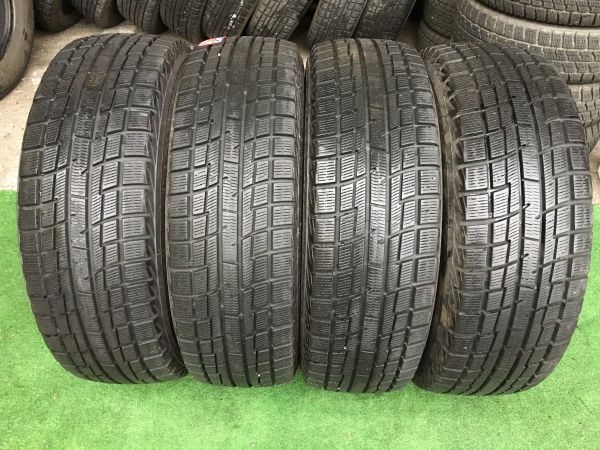 W647【深溝】195/65R15 ヨコハマ iceGUARD iG30 冬タイヤ スタッドレス 
