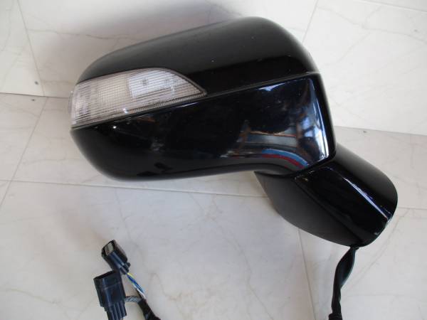 RB1 ホンダ 後期 アブソルート オデッセイ 電動格納 ドアミラー R 右 80