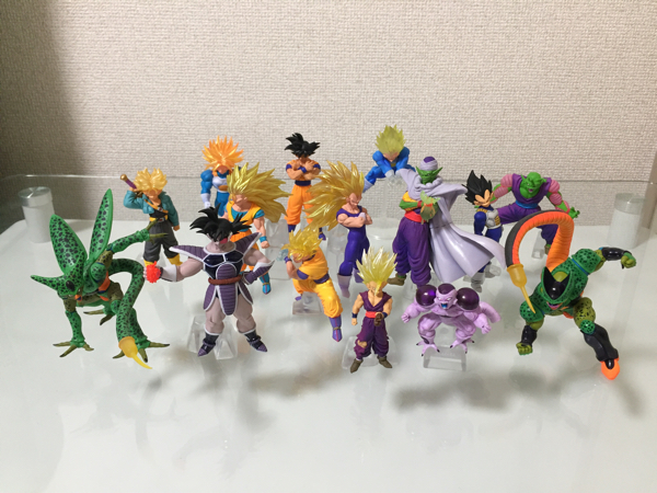 ドラゴンボール DG フィギュア 15体 セット 孫悟空 孫悟飯 ベジータ