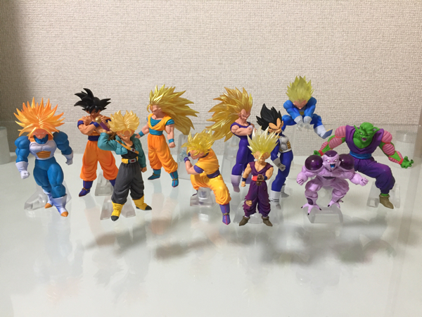 ドラゴンボール DG フィギュア 15体 セット 孫悟空 孫悟飯 ベジータ