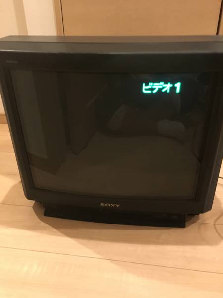 SONY/ソニー トリニトロンテレビ 21型 KV-21ST10(ブラウン管)｜売買
