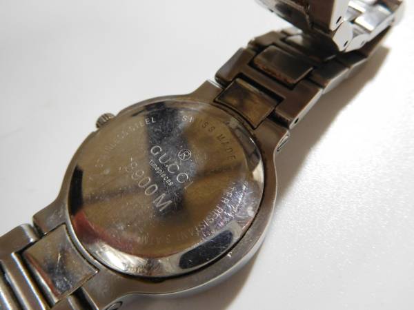 1円～ジャンク品 グッチ 8900M クォーツ(M-オ95) 中古・古着通販GUCCI 