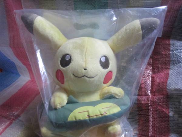 ポケモン 一番くじ ピカチュウ＆フレンズ C賞 うきわぬいぐるみ