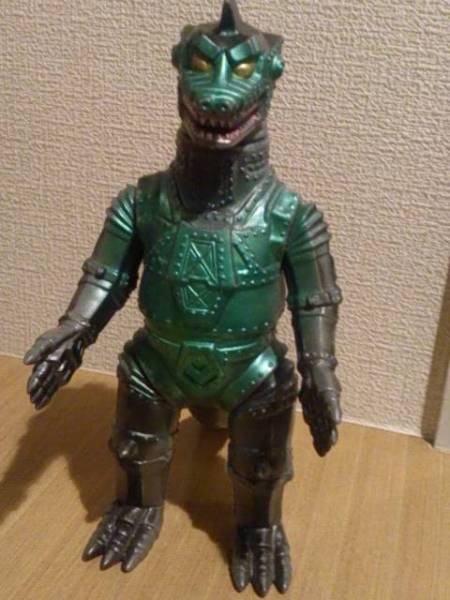ブルマァク メカゴジラ ソフビ マルサン(ソフビ)｜売買された 