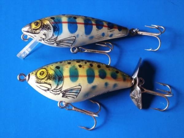 ☆オールド ウッドプロップとWood Mac 極美品 old Daiwa ダイワ