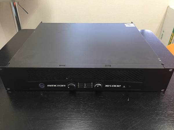 プロフェッショナル向け PAアンプ Amcron Crown XLS802(D) 通電可 ジャンク