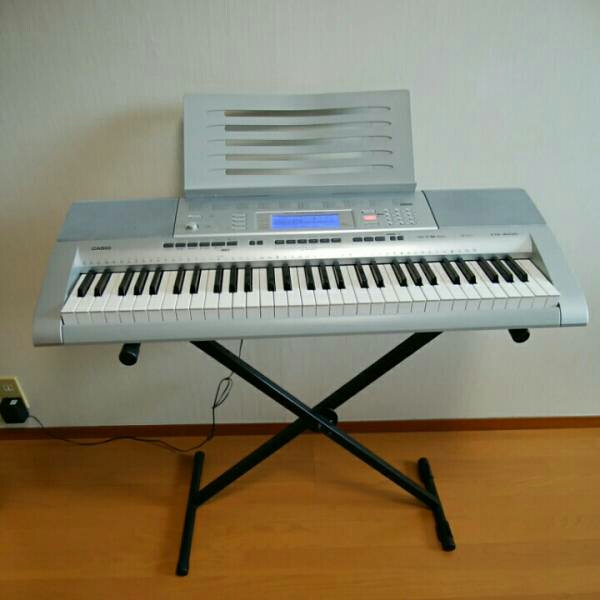 CASIO | カシオ キーボード CTK-4000 スタンド ctk－4000 スタンドの