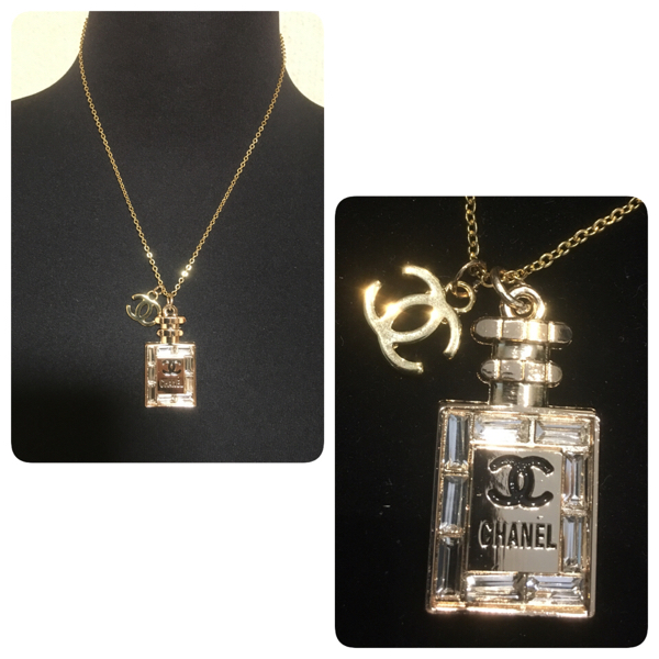 CHANEL】パフューム ネックレス／ノベルティ