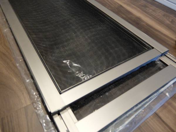 中古　OKスライド網戸　Lサイズ　川口技研