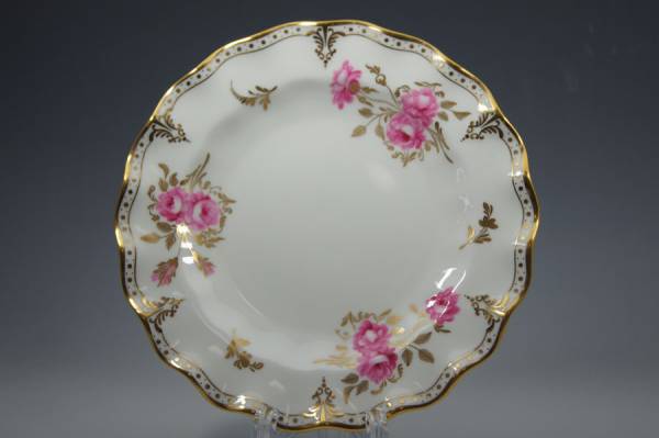 ロイヤルクラウンダービー Royal Pinxton Roses 「ロイヤル ロイヤルクラウンダービー Royal Pinxton Roses 「ロイヤル