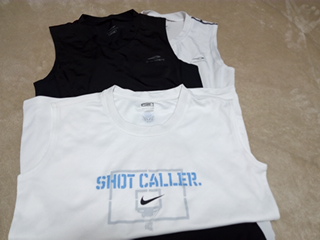 ユニホーム　アンダー　白黒セット　おまけ付　160_1