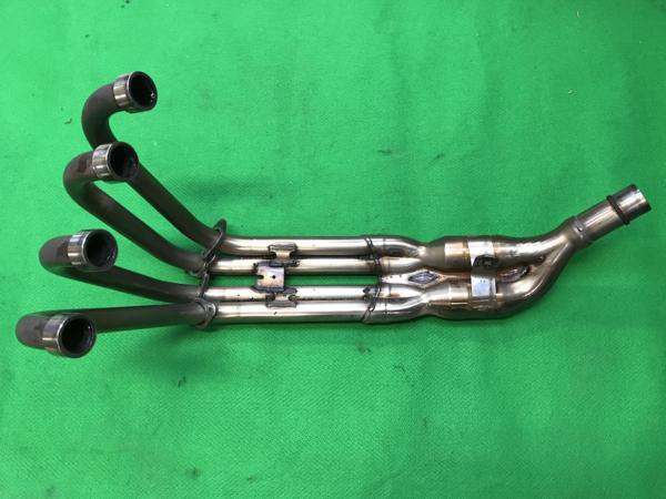 ホンダ CB400SF REVO NC42 純正エキゾーストパイプASSY ！