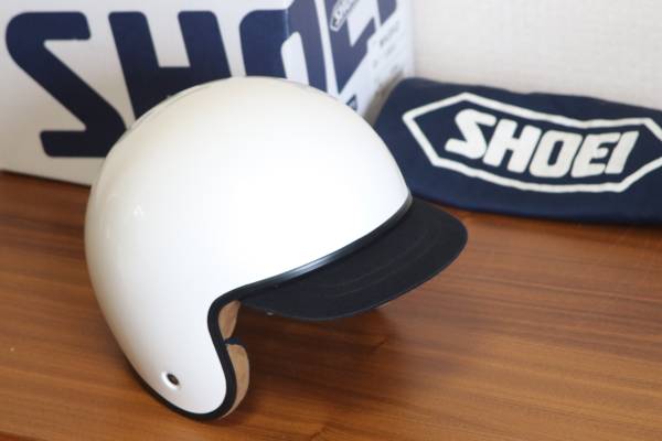 SHOEI MASH2 SIZE:L 59-60(cm) オフホワイト ショウエイ キムタク(L 