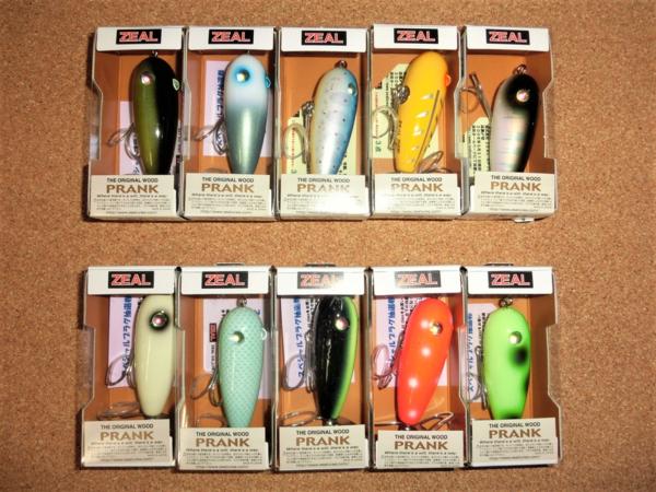 ZEAL プランク メルカリ 3⁄8oz ズイール - 10色セット 3⁄8オンス
