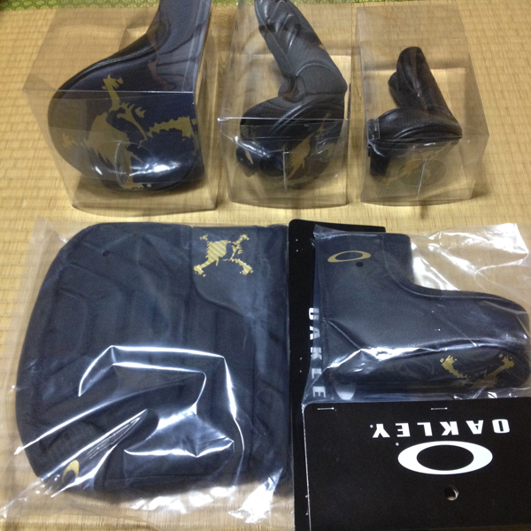 【新品】OAKLEY SKULL オークリー スカル ヘッドカバー （ドライバー フェアウエイウッド ユーティリティ アイアン パター ）_1