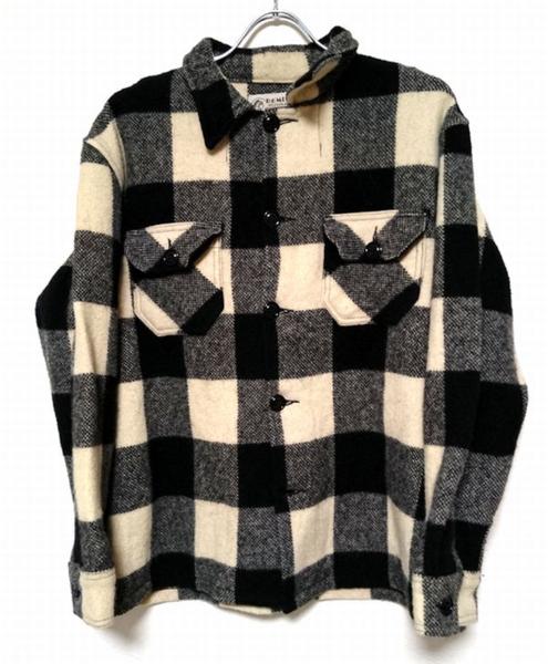 【新品，定番人気】 BEMIDJI ブロックチェック CPOJKT 白黒 M ベミジ(Mサイズ)｜売買されたオークション情報、yahooの商品情報をアーカイブ公開 - オークファン ジャンパー、ブルゾン一般