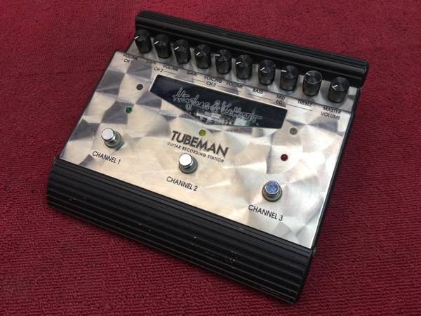 XL929☆ドイツ製 HUGHES&KETTNER TUBEMAN プリアンプ☆現状品 XL929☆ドイツ製 HUGHES&KETTNER TUBEMAN プリアンプ☆現状品