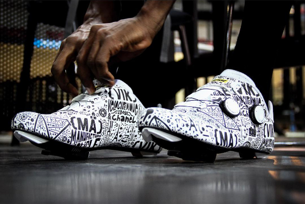 Limited edition Mavic Cosmic Pro road shoes roar onto the cobbles