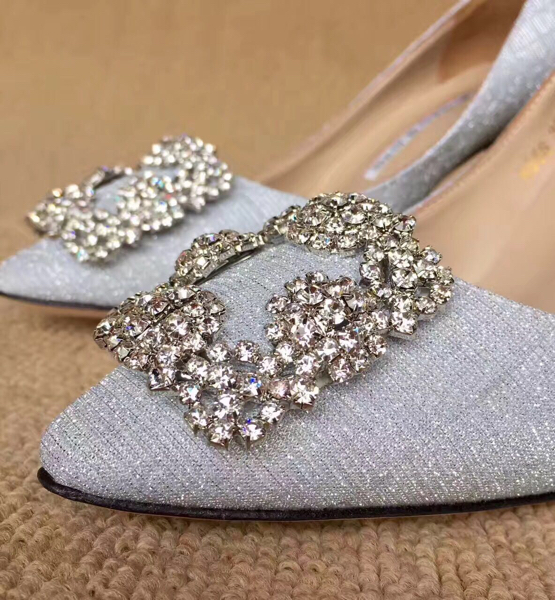 新品未使用　マノロブラニク MANOLOBLAHNIK パンプス ハンギシ　36　箱なし