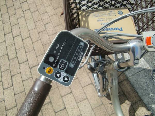 大阪 パナソニック 電動三輪自転車 かろやかライフEB 中古 美車 BE 
