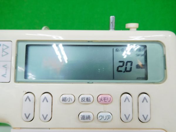 動作保証 ジューキ JUKI HZL-8800 コンピューターミシン /C-384