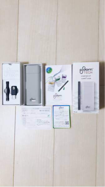 新型新品＊JT福岡市内限定＊Ploom TECHプルームテック スターターキット本体＊未登録＊レシート付