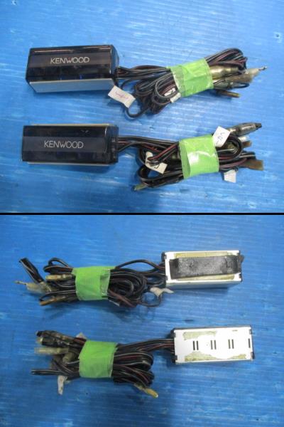 KENWOOD ケンウッド 社外 ツィーター/スピーカー + パッシブクロス