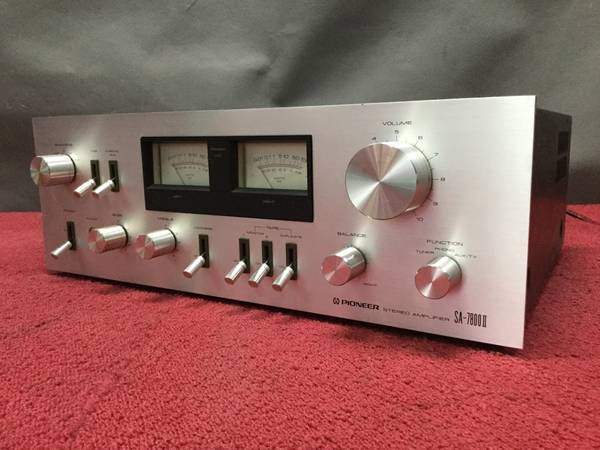 PIONEER SA-7800Ⅱ プリメインアンプ◇ジャンク品 【公式通販】