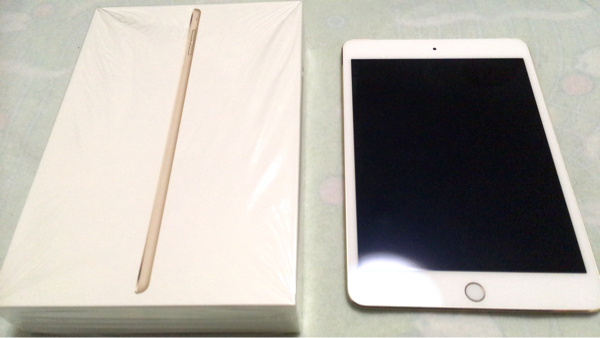 iPad mini4 Wi-Fi+Cellular 128GB ドコモ 美品 iPad mini4 docomo