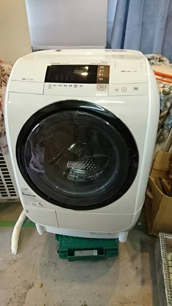 日立 洗濯機 bdv3700lの通販 HITACHI 日立 BD-V3700L 全自動洗濯機