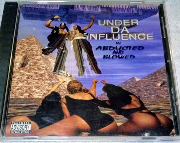 洋楽 G RAP!!UNDER DA INFLUENCE/ABDUCTED... G RAP / under da influence / abducted~ 【公式通販】
