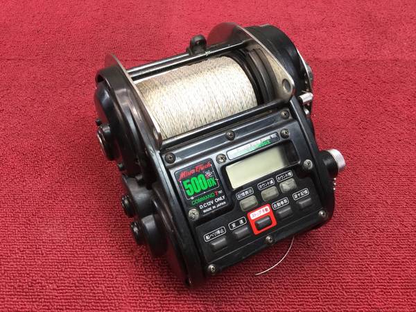 MIYA EPOCH 500DX 電動リール＊現状品
