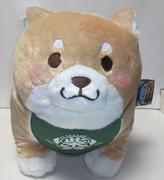 非売品 うえまち団子 柴 忠犬 もちしば 大きな ぬいぐるみ きなこ 長さ約40cm 柴犬 エスケイジャパン タグ付き 保管品 イヌ一般 売買されたオークション情報 Yahooの商品情報をアーカイブ公開 オークファン Aucfan Com