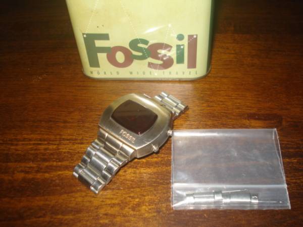 FOSSIL LED 腕時計 JR-7770 フォッシル(フォッシル)｜売買された 