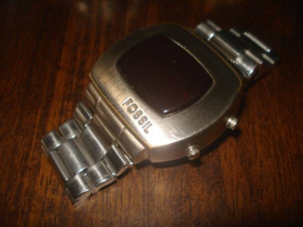 FOSSIL LED 腕時計 JR-7770 フォッシル(フォッシル)｜売買された 
