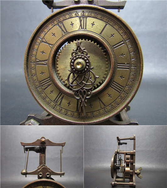 ☆TOMY トミー ギルドクロック GUILDCLOCK ガリレオ時計 振り子 家具