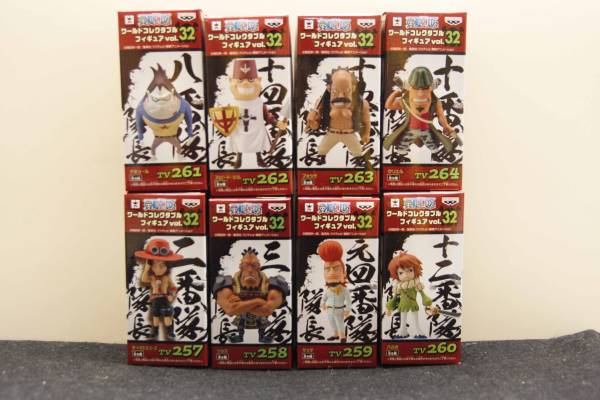 ワンピース フィギュア まとめ売り 32種 ワンピース ワールドコレクタブルフィギュア Vol.32 全8種 【公式通販】