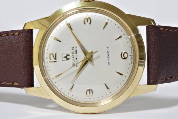 ★★★新品未使用BUREN ビューレン グランプリ 手巻き H★★★