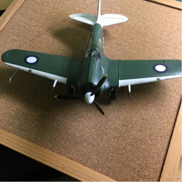 完成模型 1/48 CAC CA-１９ ブーメラン