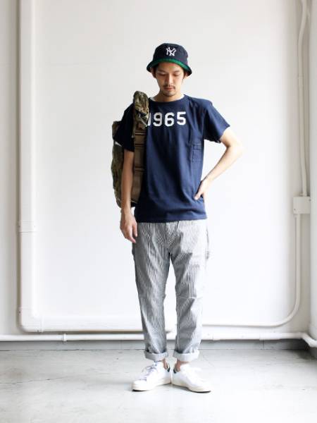 orslow オアスロウ SLIM FIT PAINTER PANTS スリムフィット ペインター 