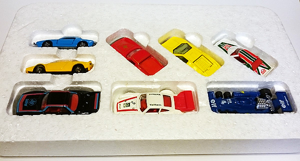 □トミカ スーパーカー A セット Tomica Supercar A Set 1977