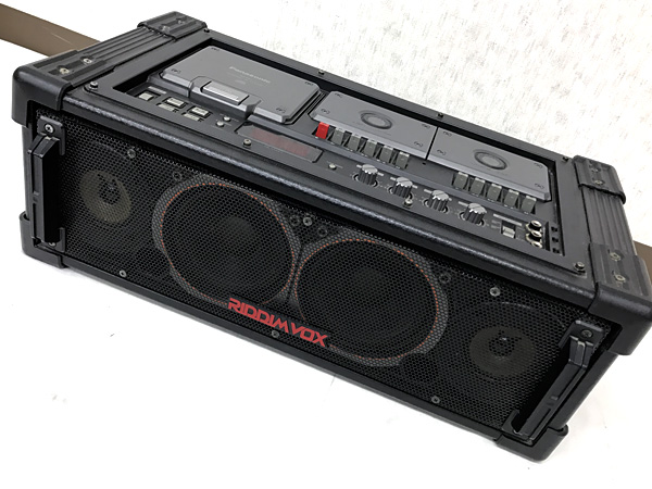 ☆Panasonic RX-PA7 パーソナルPAシステム CDラジカセ☆