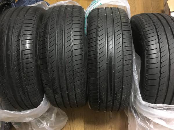 ☆新車外し☆ MICHELIN Primacy HP 215/45R17　86ZN6BRZZC6トヨタスバルステップワゴンノアセレナVOXYレクサスCT200プリウス