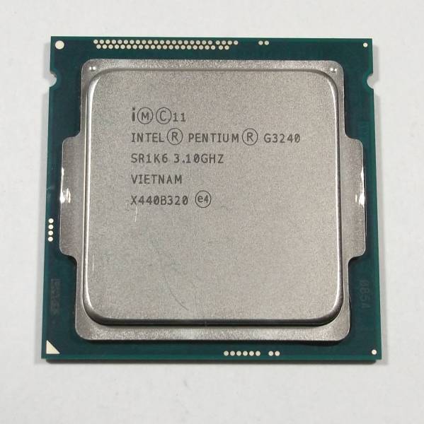 Intel Pentium G3240 (3.10GHz/2コア) Haswell Refresh　LGA1150　即決