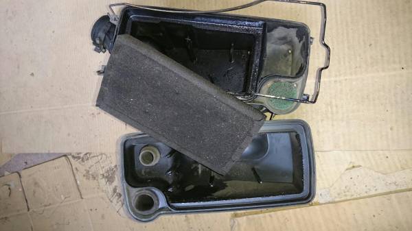 [中古]HONDA(ホンダ) ジャイロ キャノピー　TA02-13xxx 純正エアークリーナー_2