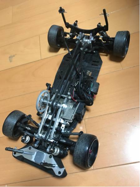 CER D08 D-LIKE Version カーボンシャーシ バンパーセット 1/10 ALEX