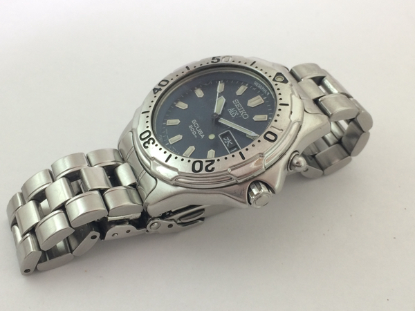 SEIKO AGS セイコー SCUBA - 200m Yahoo!オークション スキューバ